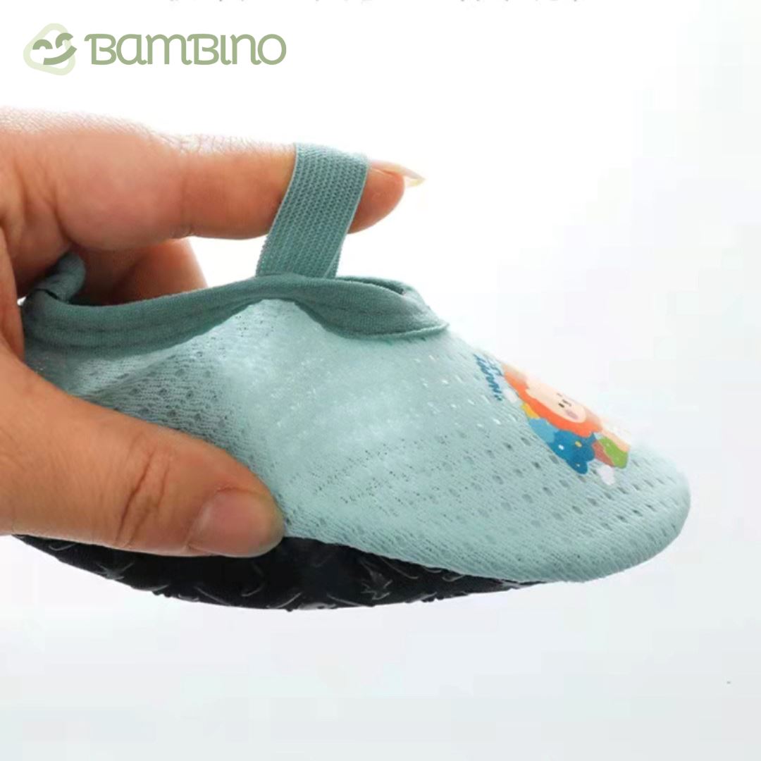 Sapatilha Zoo Recém Nascido Bambino