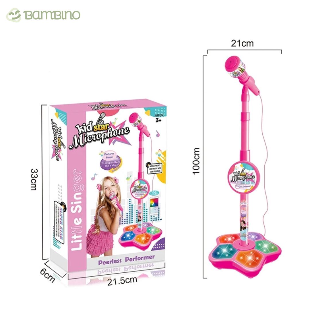 Microfone Karaokê Infantil
