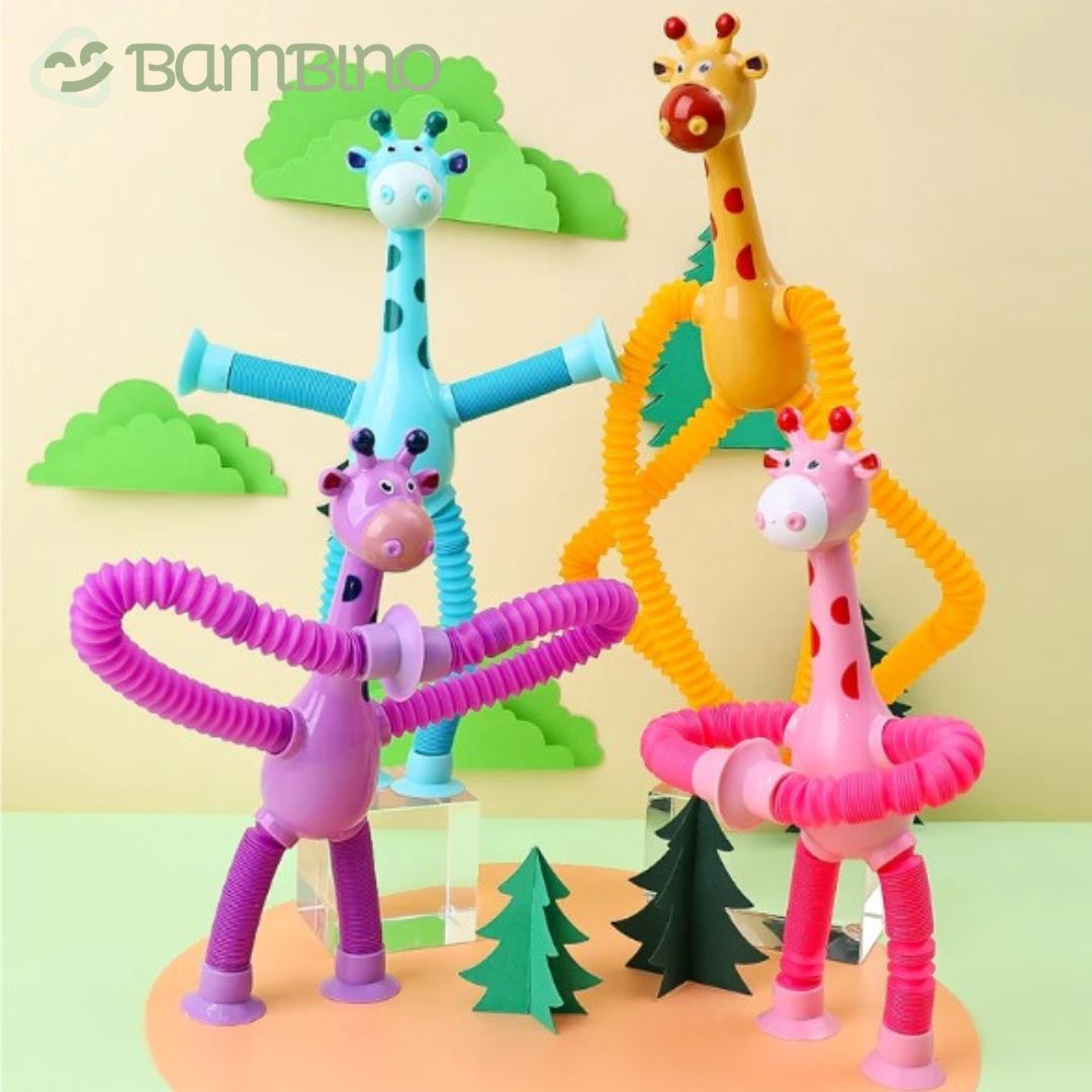 Girafa Estica Patas