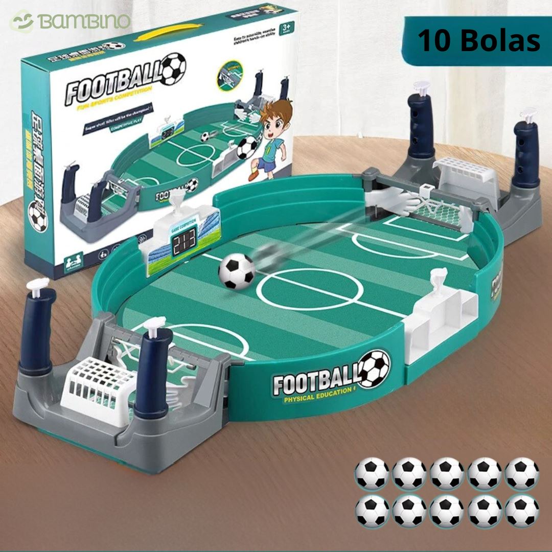 Futebol de Mesa de Botão para Crianças