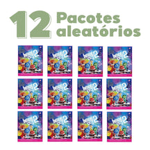 Coleção Bonecos Divertidamente com Figurinhas
