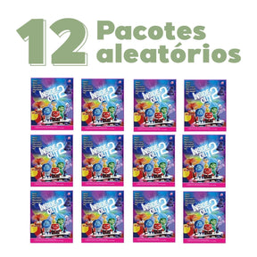 Coleção Bonecos Divertidamente com Figurinhas