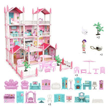 Casinha de Boneca Infantil Bambino