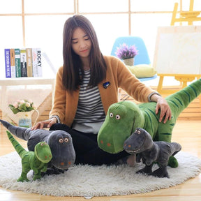 Ursinho Dino Rex de Pelúcia