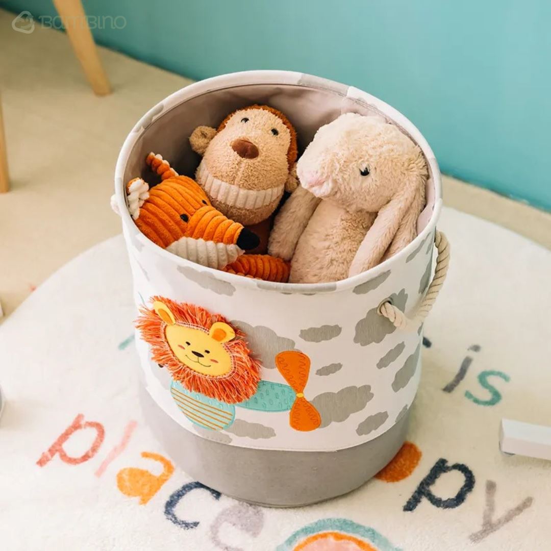 Cesta Guarda Brinquedos Bambino