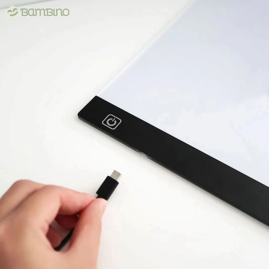 Prancheta em LED para Desenhos Infantis