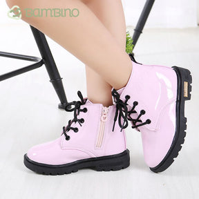 Bota de Couro Infantil Earth