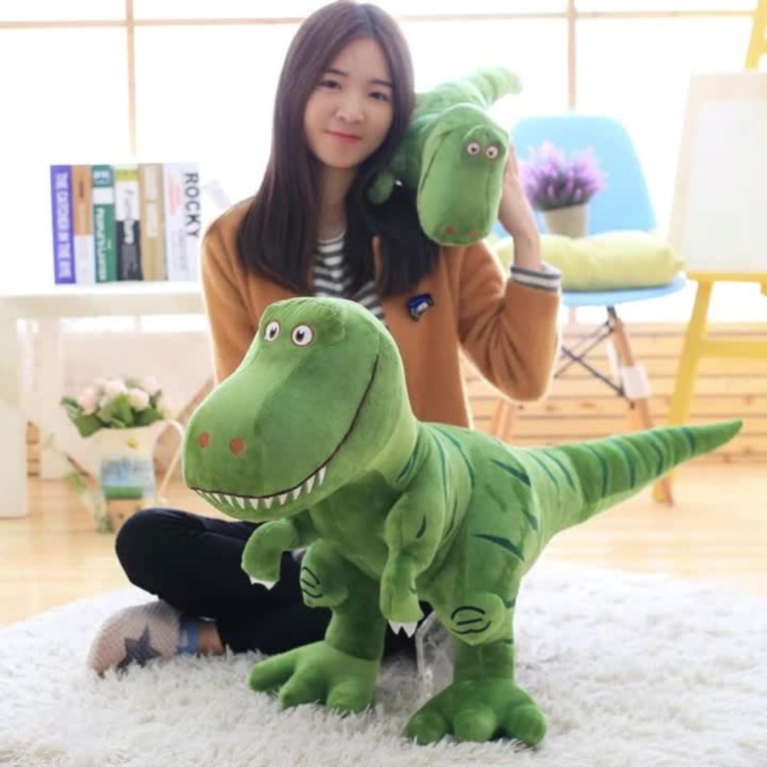 Ursinho Dino Rex de Pelúcia