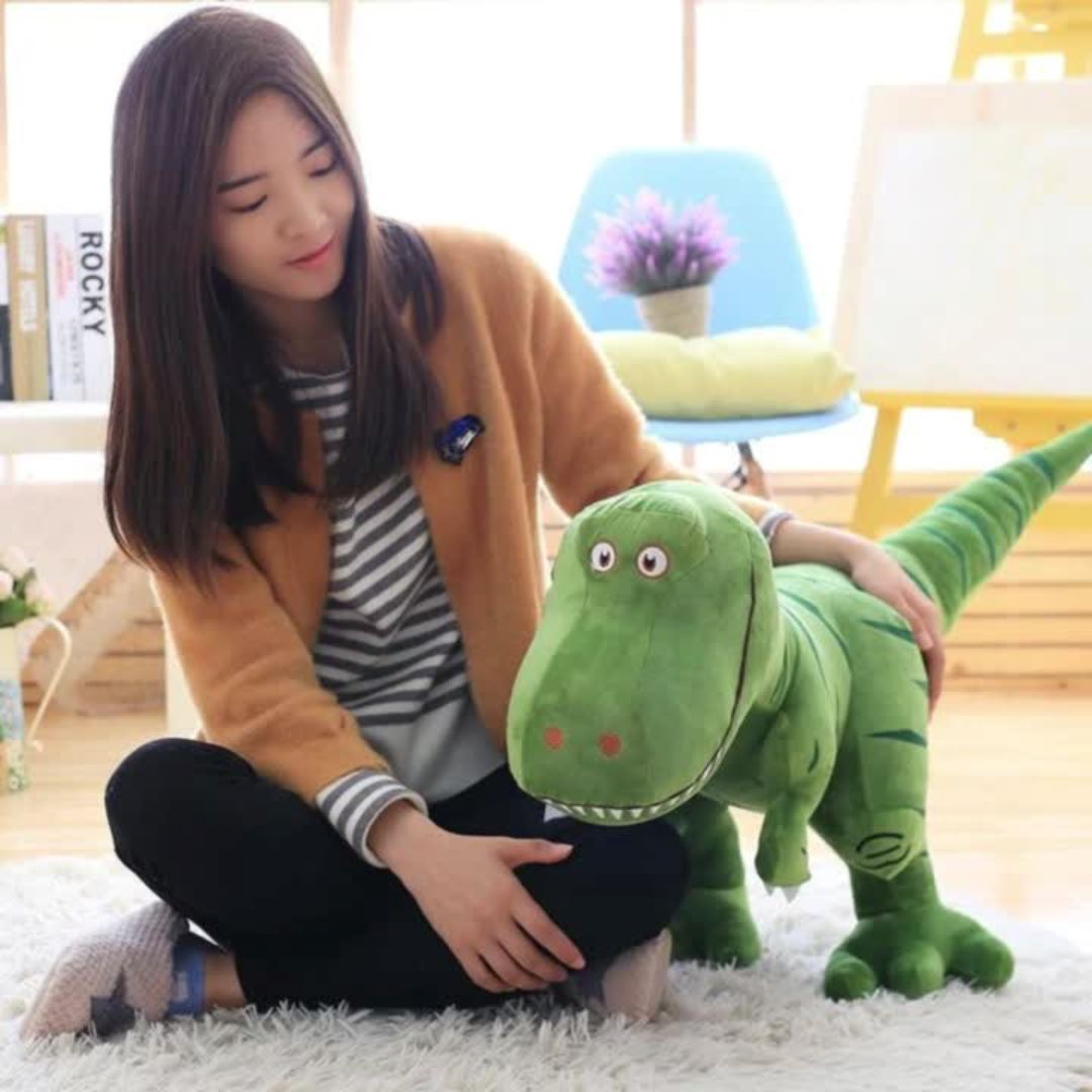Ursinho Dino Rex de Pelúcia