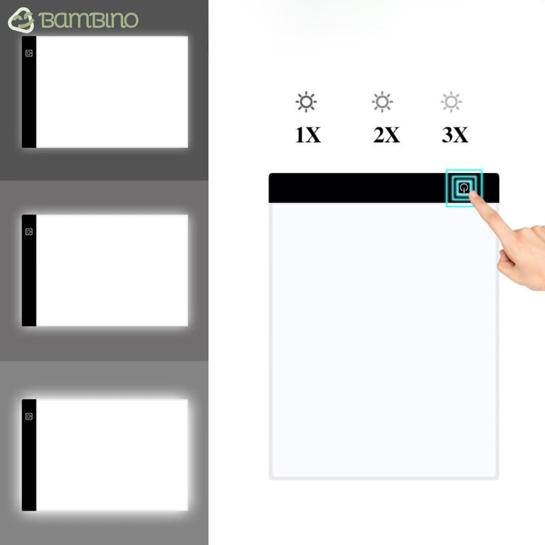 Prancheta em LED para Desenhos Infantis