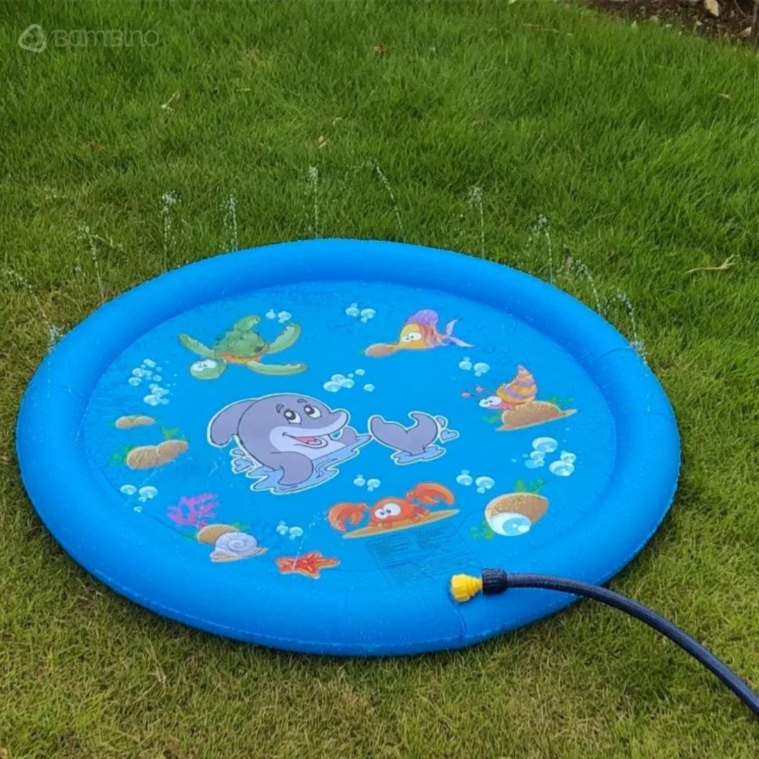 Piscina Esteira com Chafariz Infantil Bambino