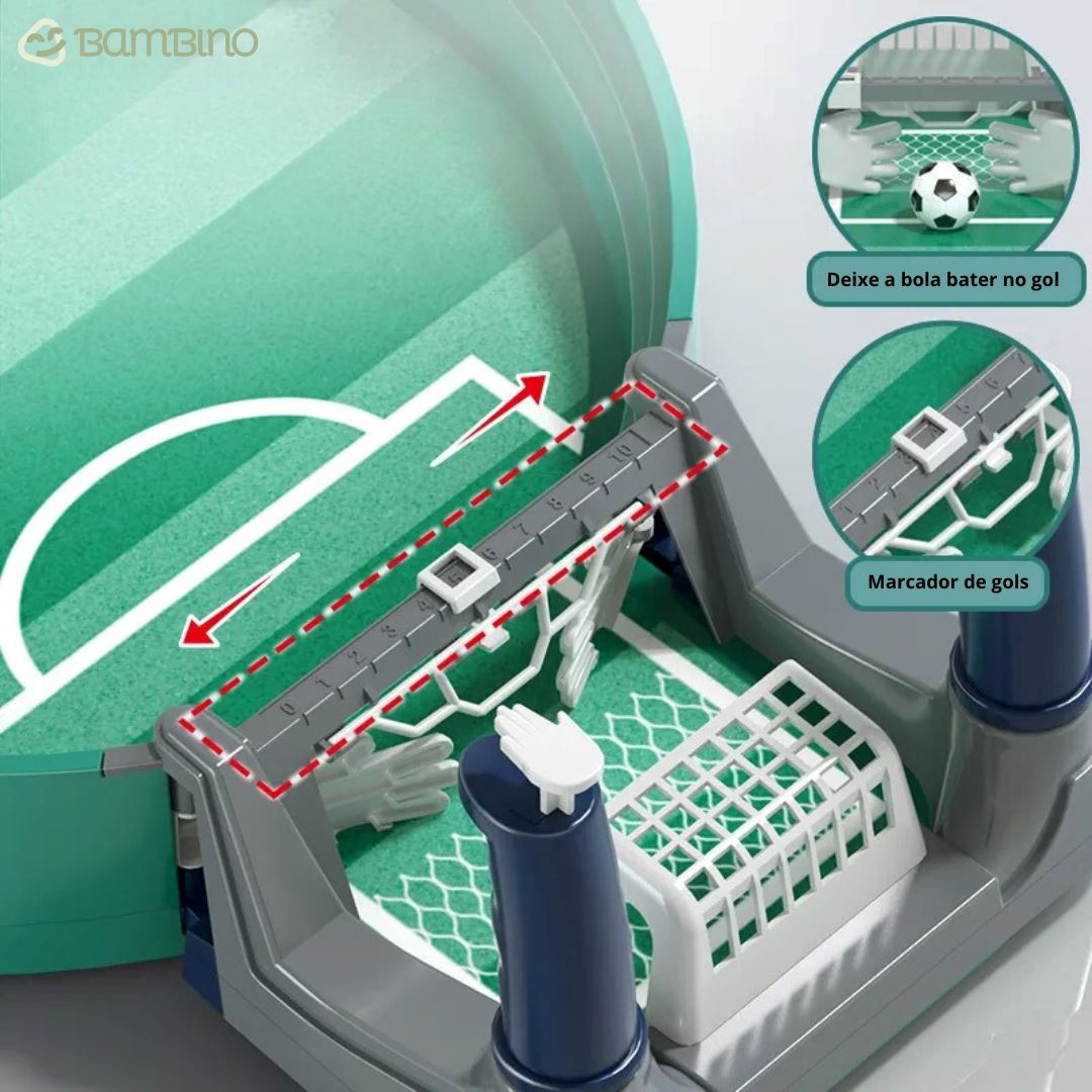 Futebol de Mesa de Botão para Crianças