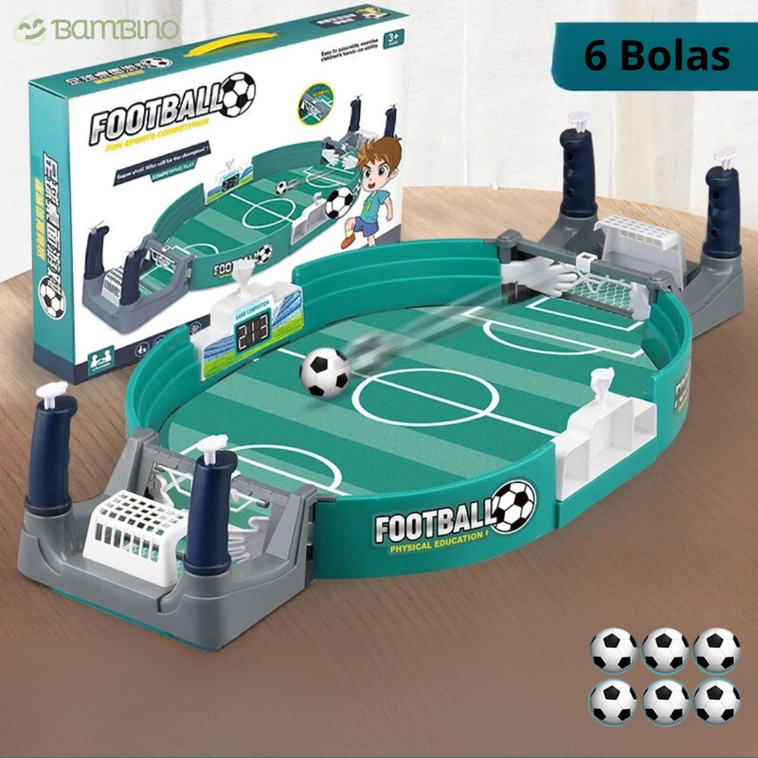 Futebol de Mesa de Botão para Crianças