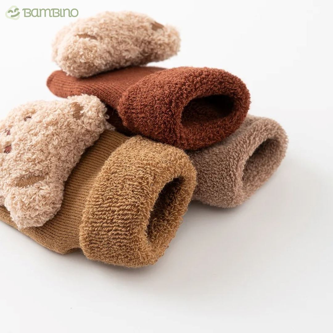 Sapatilha Anti Derrapante Bear para Bebês