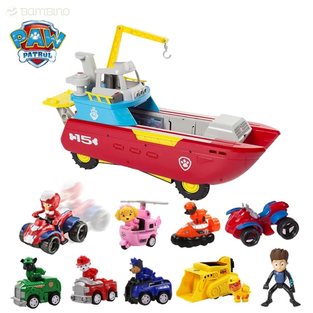 Navio Patrulha Canina Brinquedo Infantil