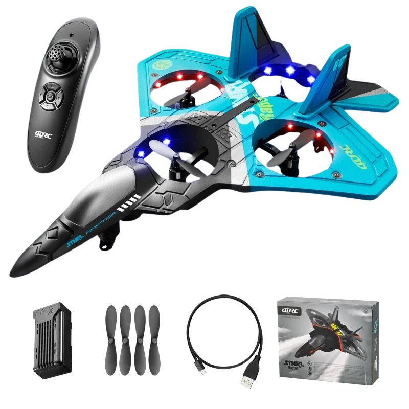 Avião de Controle Remoto Elétrico Drone V17