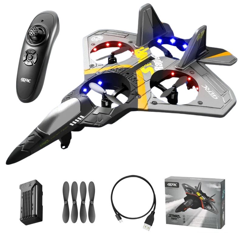 Avião de Controle Remoto Elétrico Drone V17
