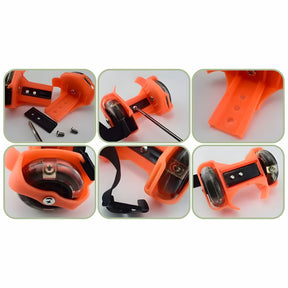 Adaptador de Rodinhas com LED para Tênis Infantil