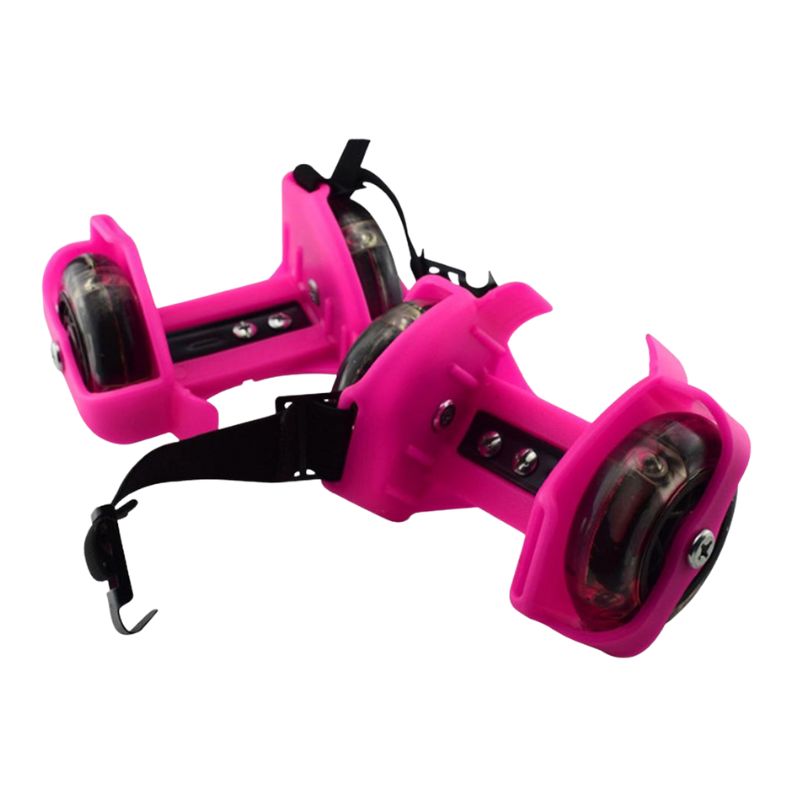 Adaptador de Rodinhas com LED para Tênis Infantil