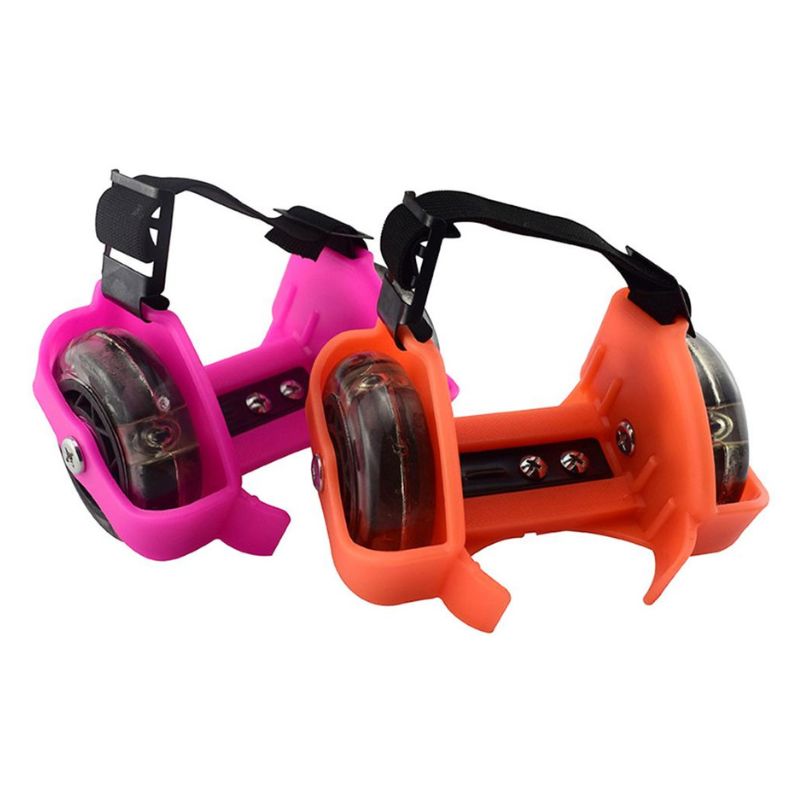 Adaptador de Rodinhas com LED para Tênis Infantil