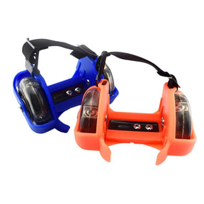 Adaptador de Rodinhas com LED para Tênis Infantil