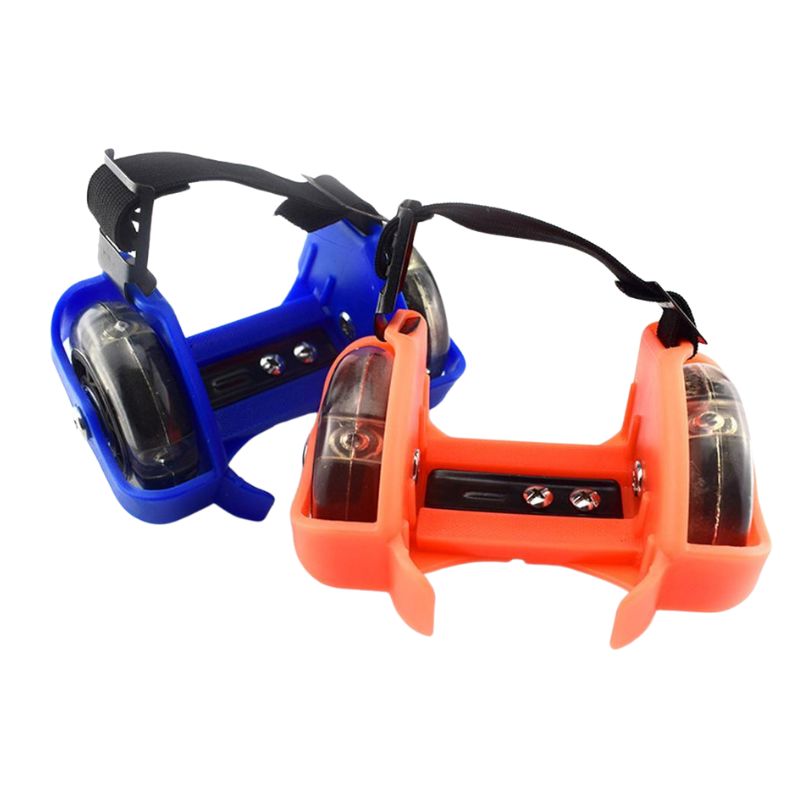 Adaptador de Rodinhas com LED para Tênis Infantil