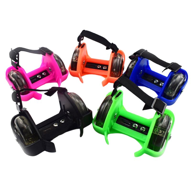 Adaptador de Rodinhas com LED para Tênis Infantil