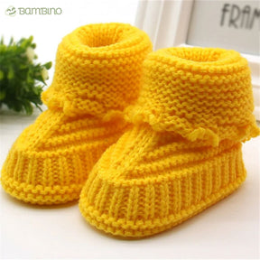 Sapatinho em Crochê para Bebês Bambino