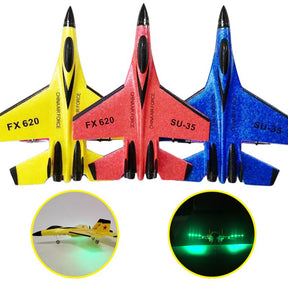 Avião Militar de Controle Remoto - Indestrutível