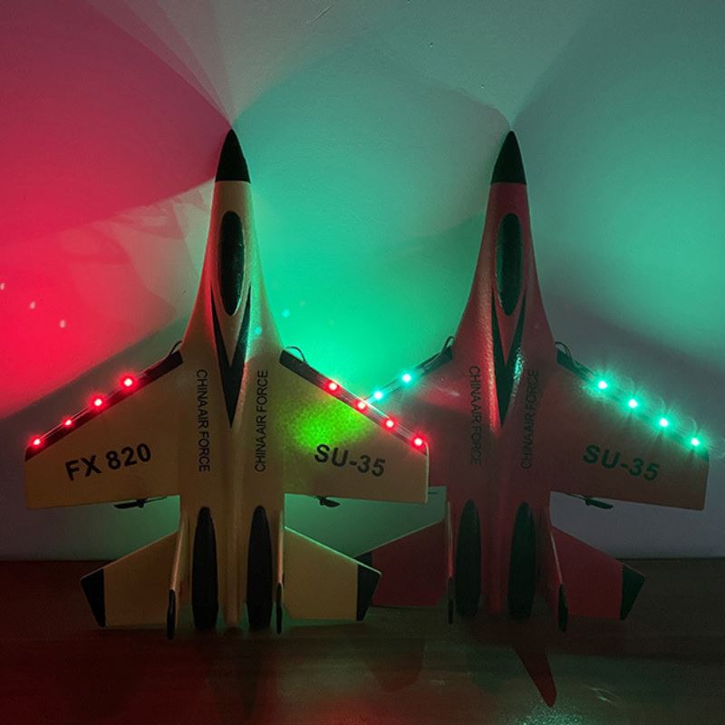 Avião Militar de Controle Remoto - Indestrutível