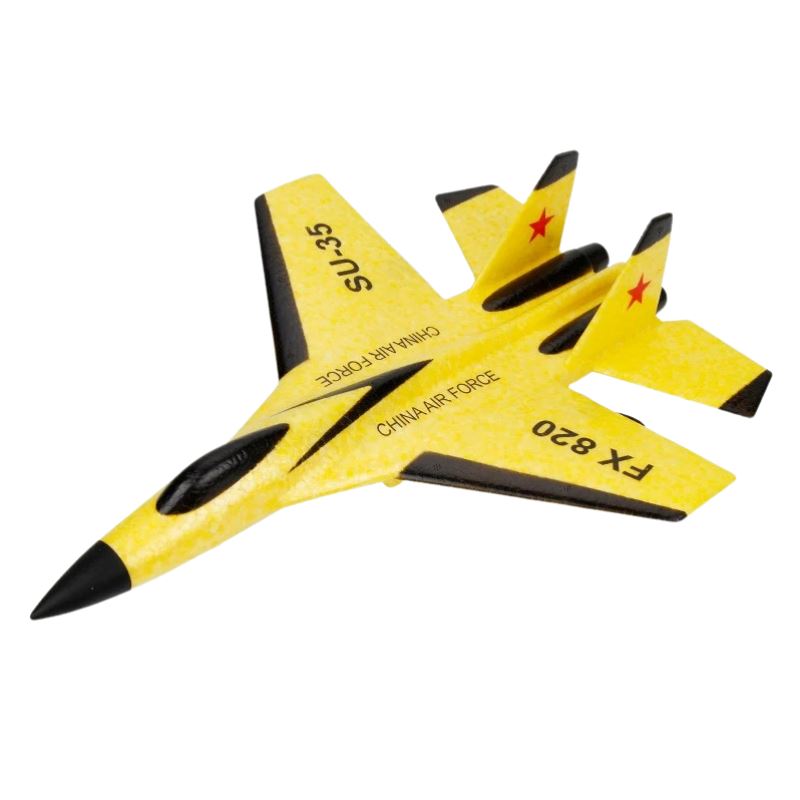 Avião Militar de Controle Remoto - Indestrutível