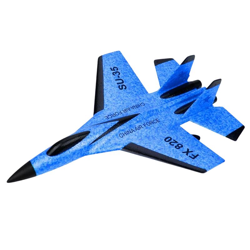 Avião Militar de Controle Remoto - Indestrutível