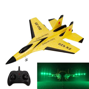 Avião Militar de Controle Remoto - Indestrutível