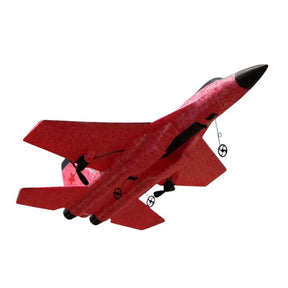 Avião Militar de Controle Remoto - Indestrutível