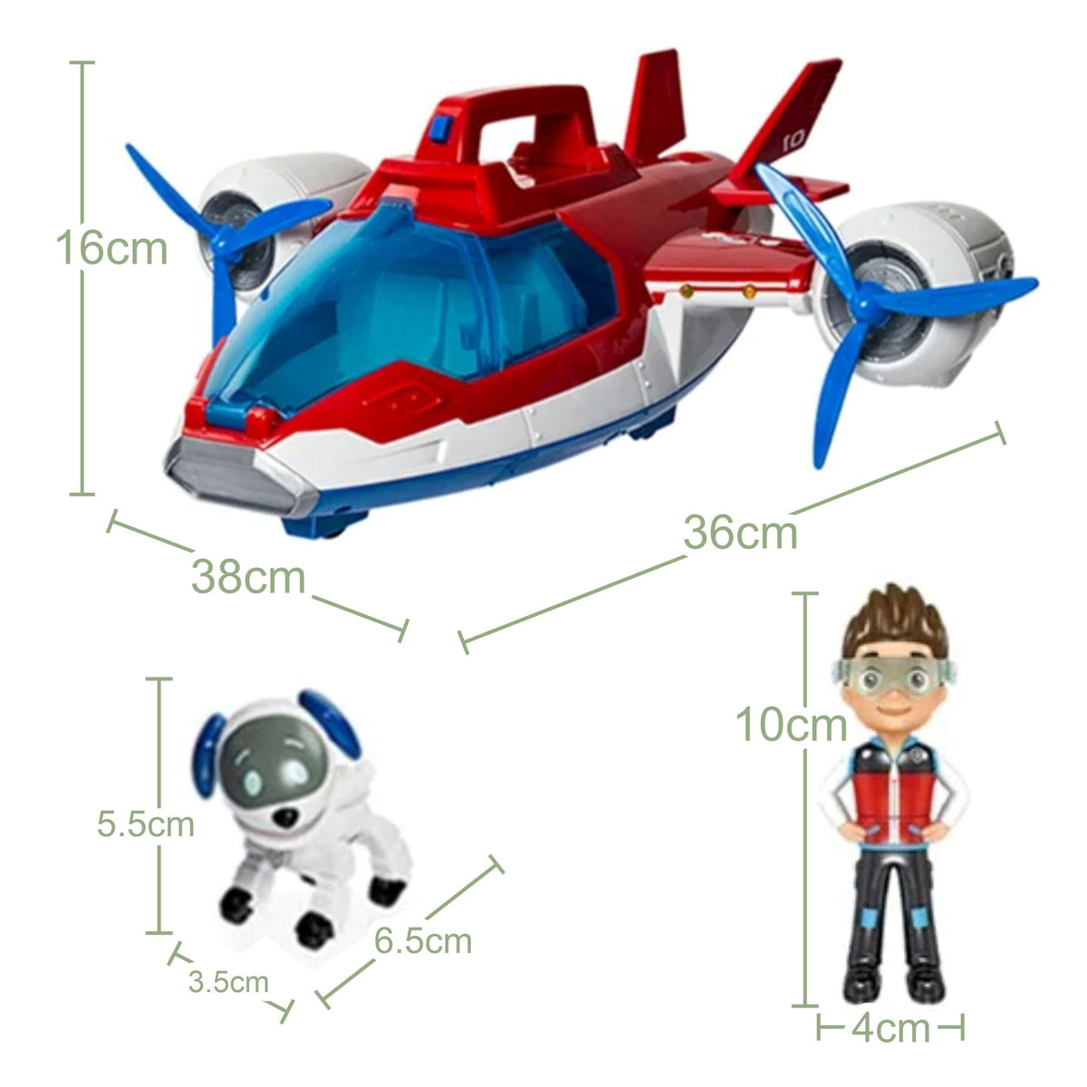 Avião de Resgate da Patrulha Canina