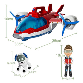 Avião de Resgate da Patrulha Canina