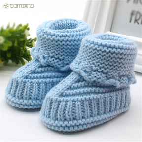 Sapatinho em Crochê para Bebês Bambino