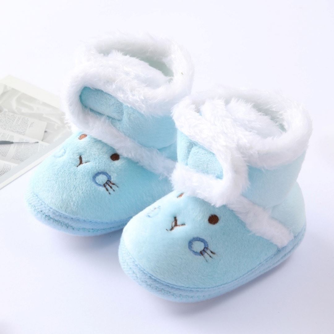 Botinha Inverno - Pantufinha Revestida de Lã