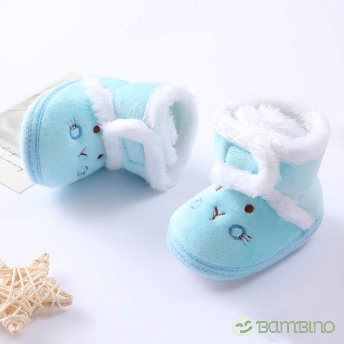 Botinha Inverno - Pantufinha Revestida de Lã