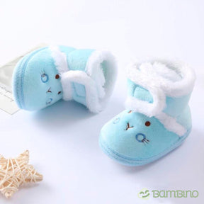 Botinha Inverno - Pantufinha Revestida de Lã