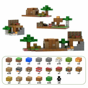 Blocos Magnéticos de Montar Minecraft