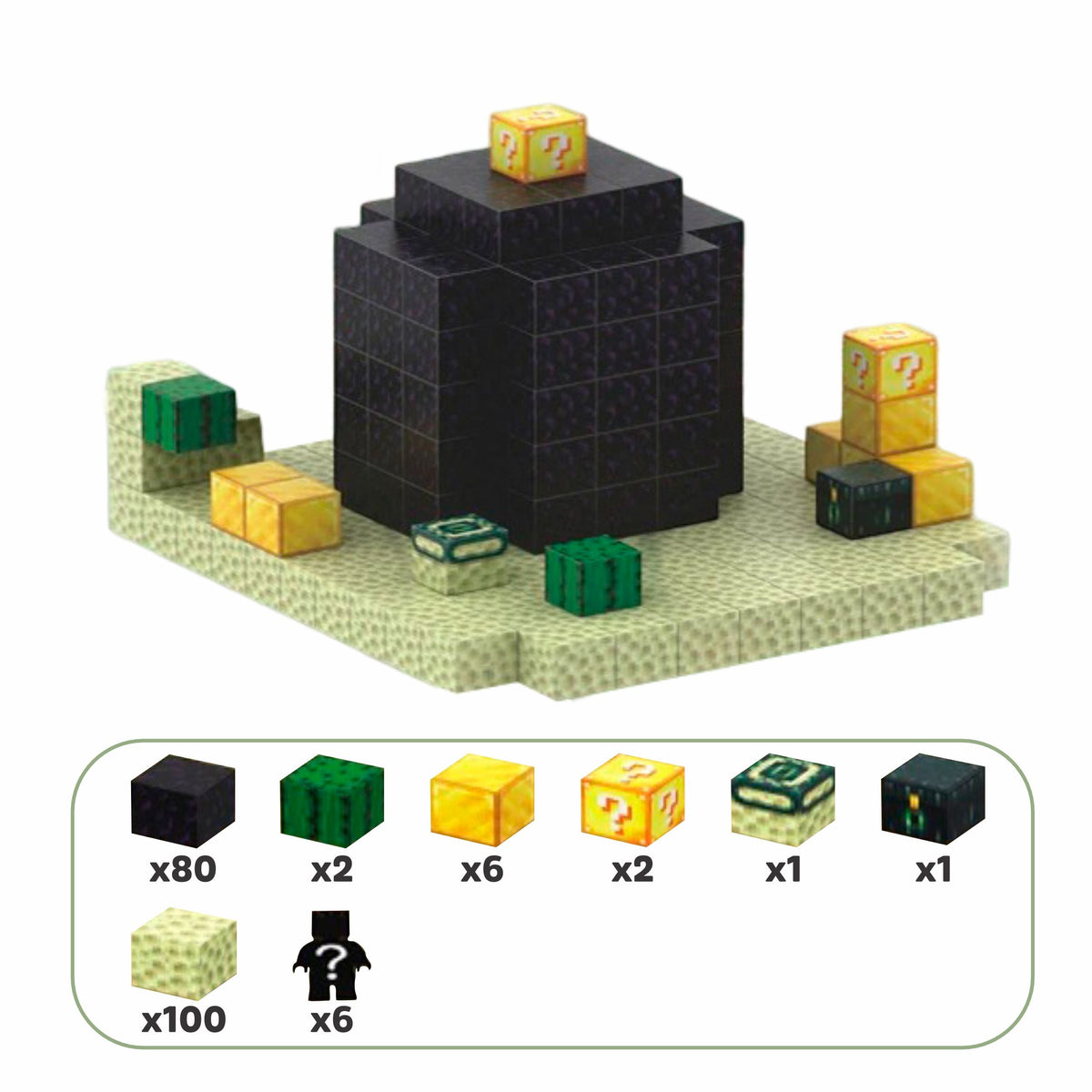 Blocos Magnéticos de Montar Minecraft