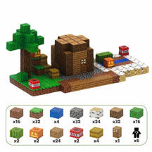 Blocos Magnéticos de Montar Minecraft