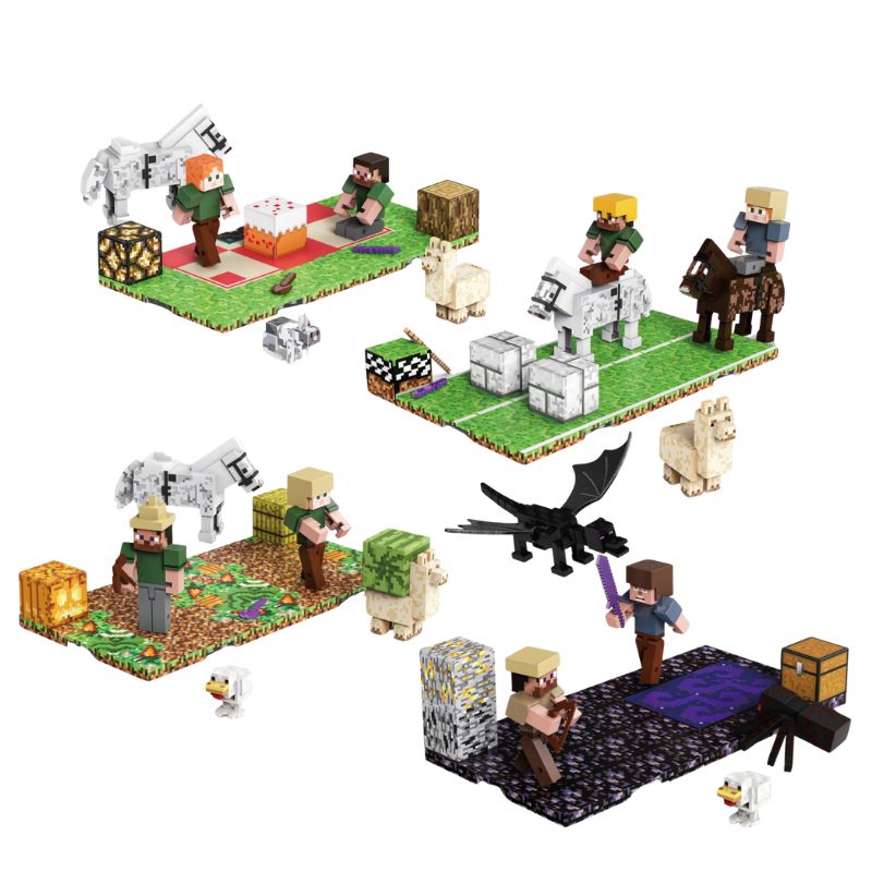 Blocos Magnéticos Minecraft