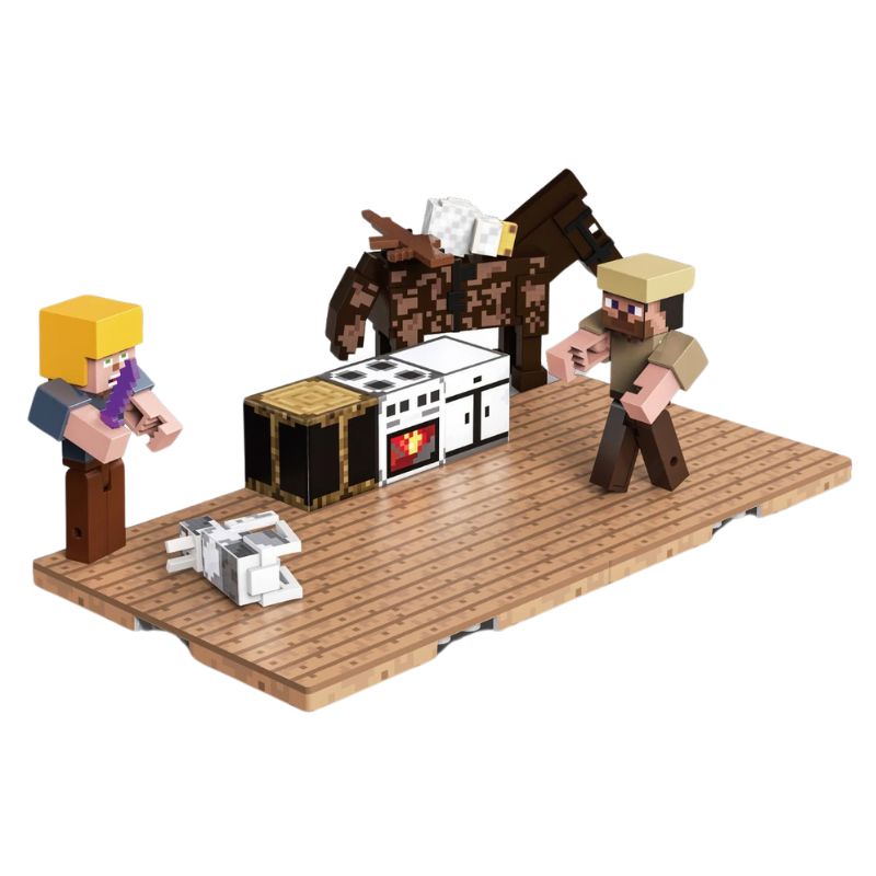Blocos Magnéticos Minecraft