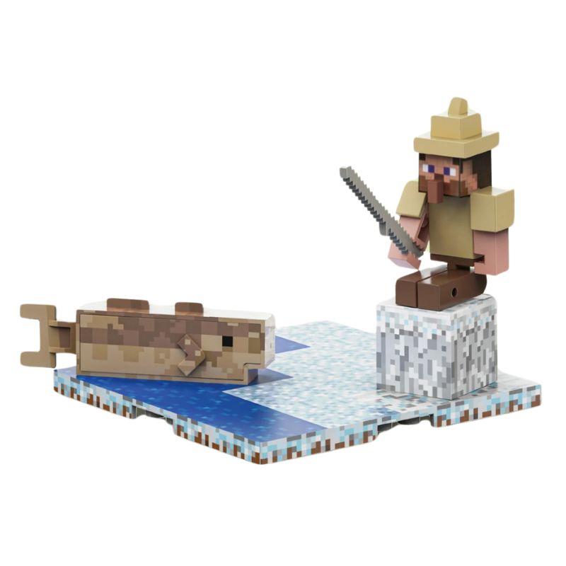 Blocos Magnéticos Minecraft