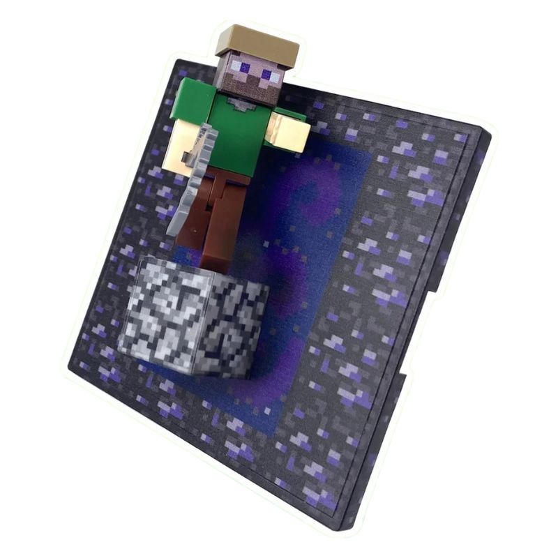 Blocos Magnéticos Minecraft