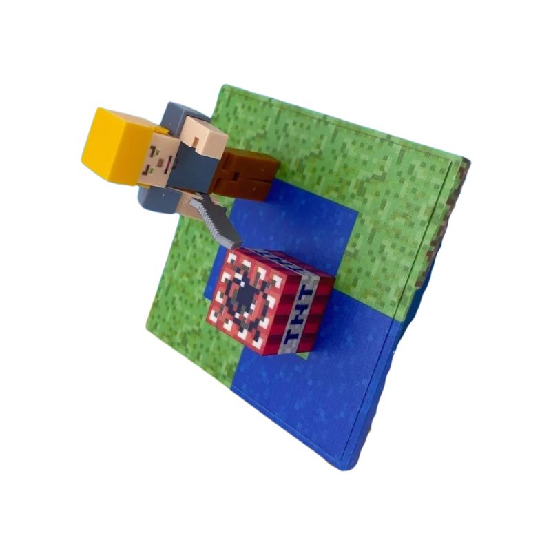 Blocos Magnéticos Minecraft