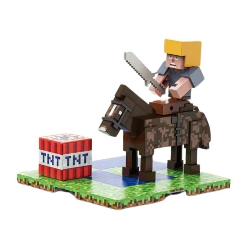 Blocos Magnéticos Minecraft