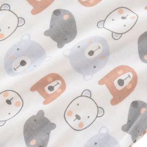 Body Infantil Manga Curta Unissex com Estampa e sem Estampa - Conjunto com 4 Unidades